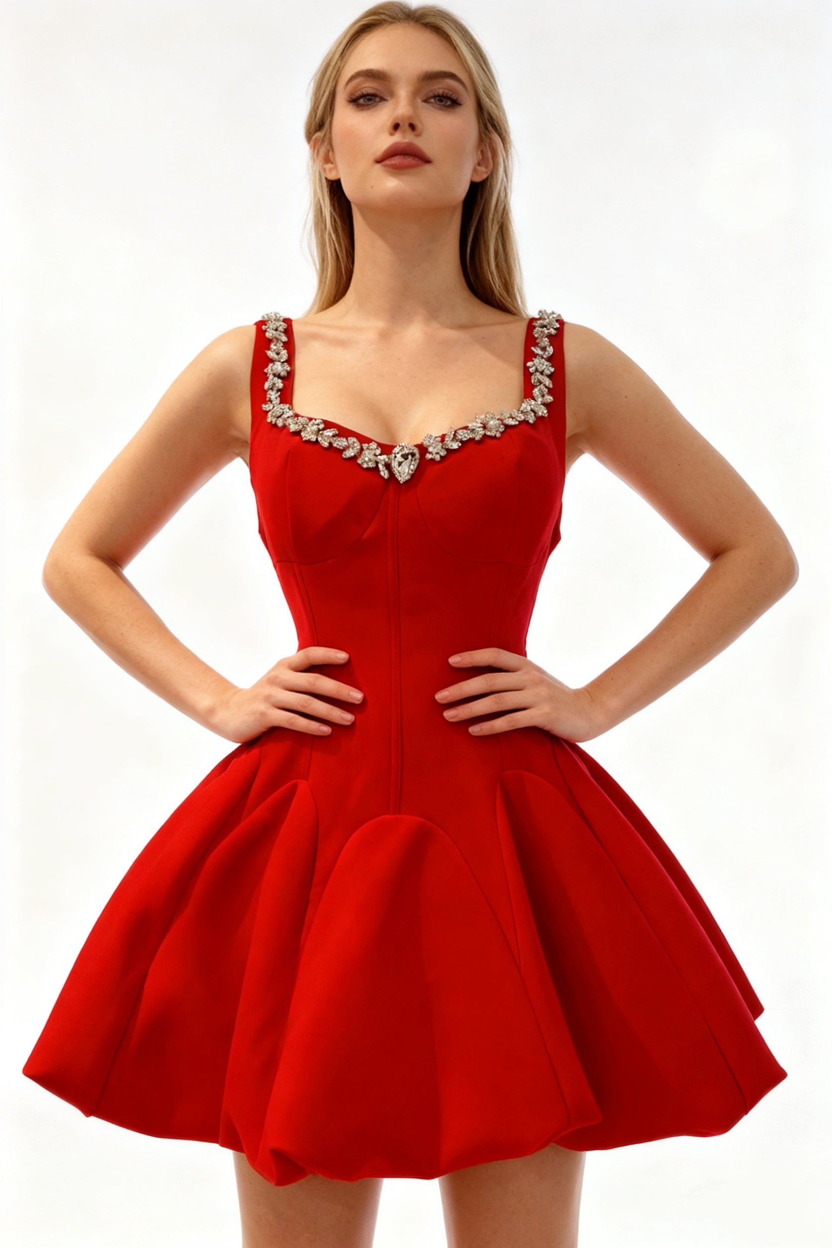 Q25 Embellished Mini Dress