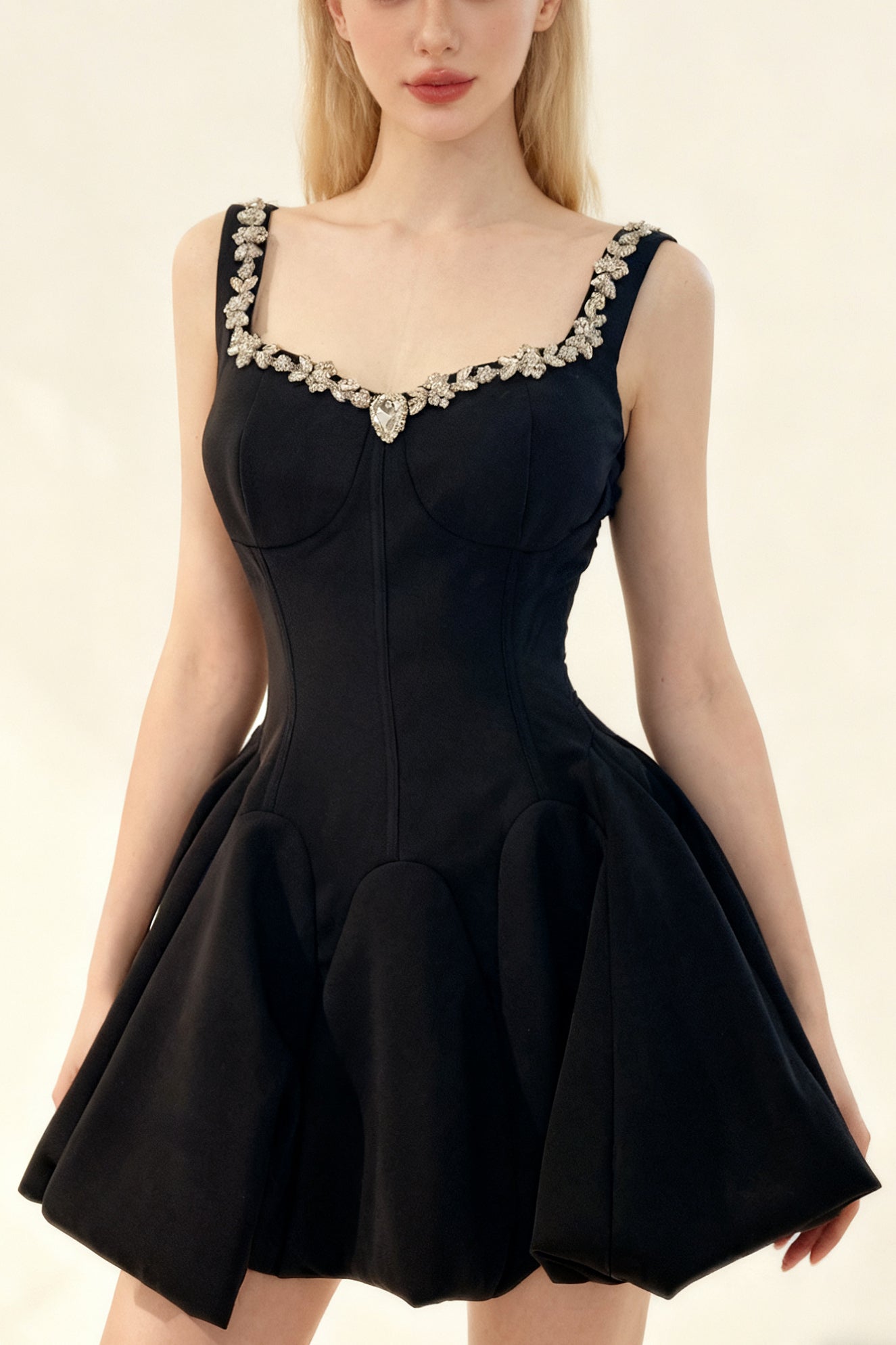 Q25 Embellished Mini Dress