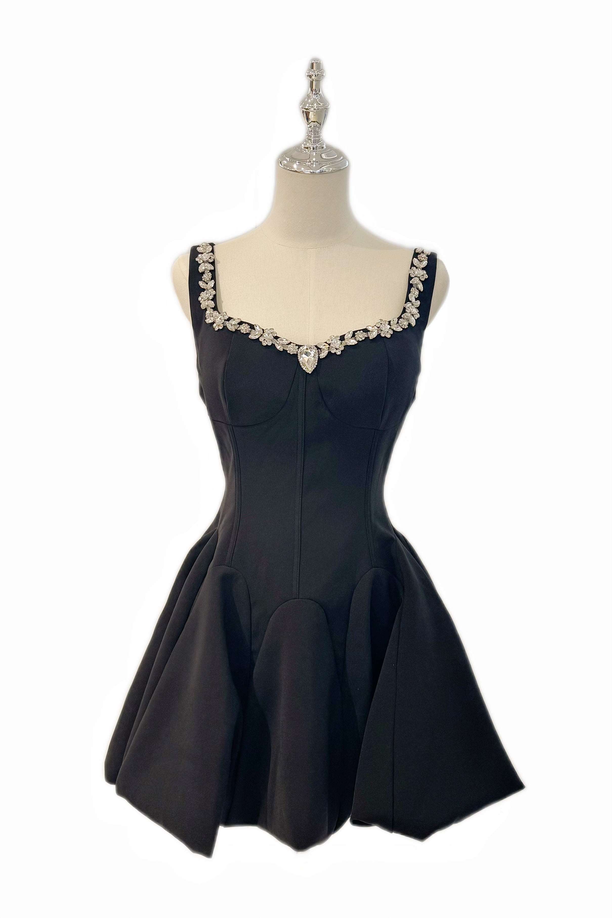 Q25 Embellished Mini Dress