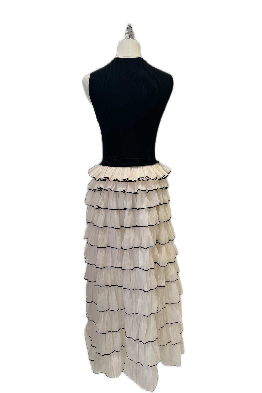 Q25 Knit Layered Dress