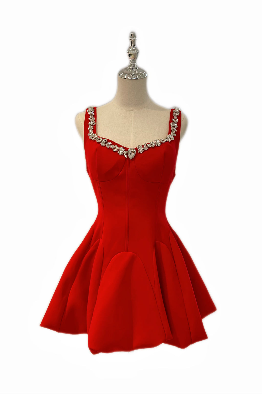 Q25 Embellished Mini Dress