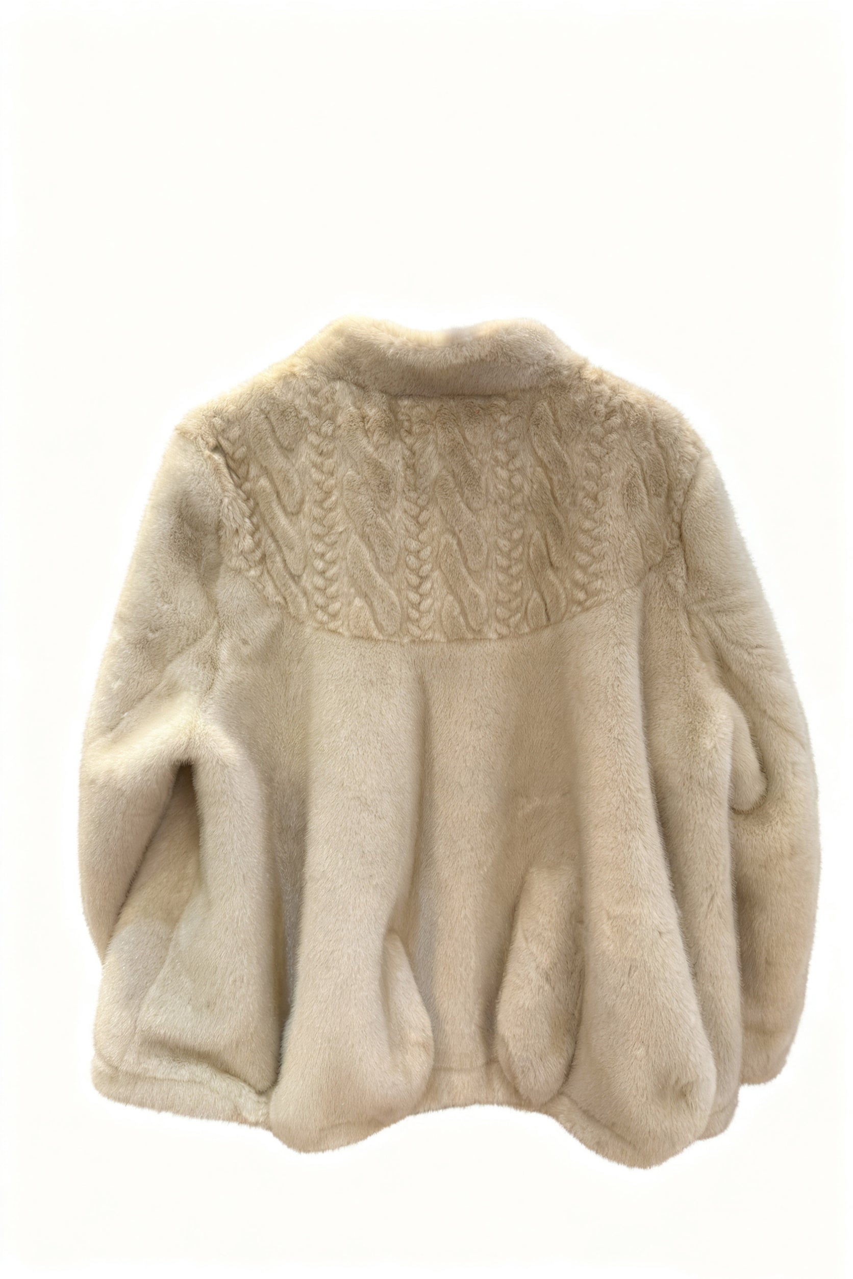 Q25 Short Vegan Fur Jacket