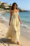Q26 Breeze Tiered Long Dress