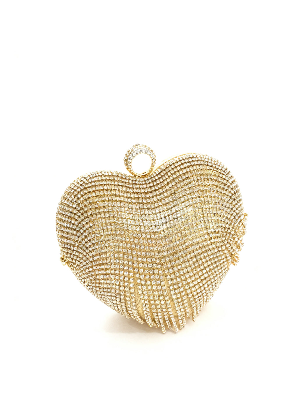 Heart-Shaped Evening Clutch