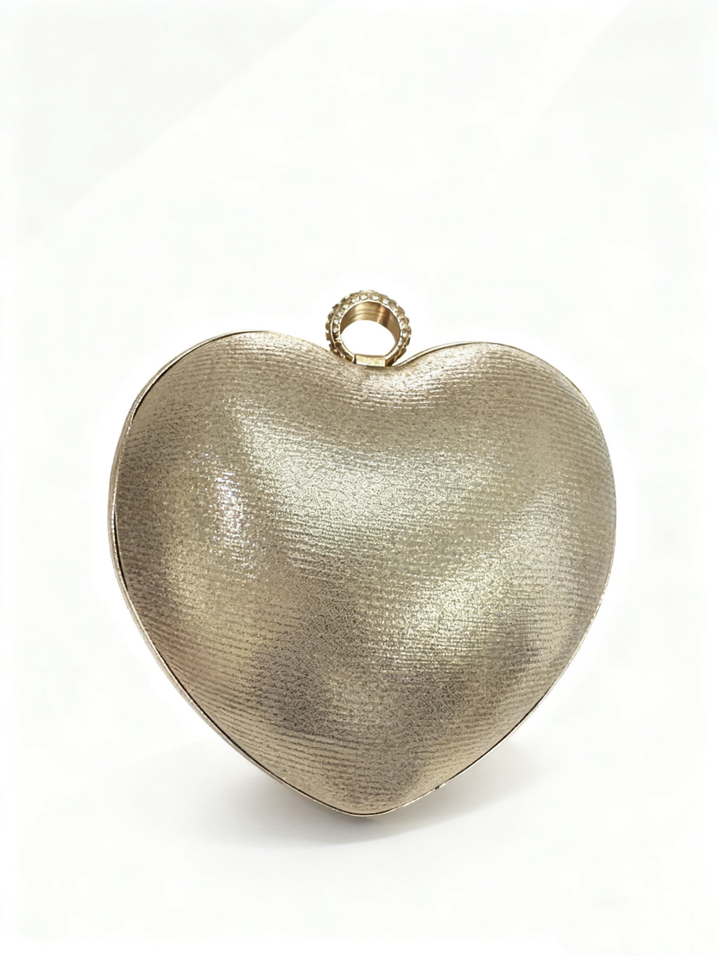 Heart-Shaped Evening Clutch
