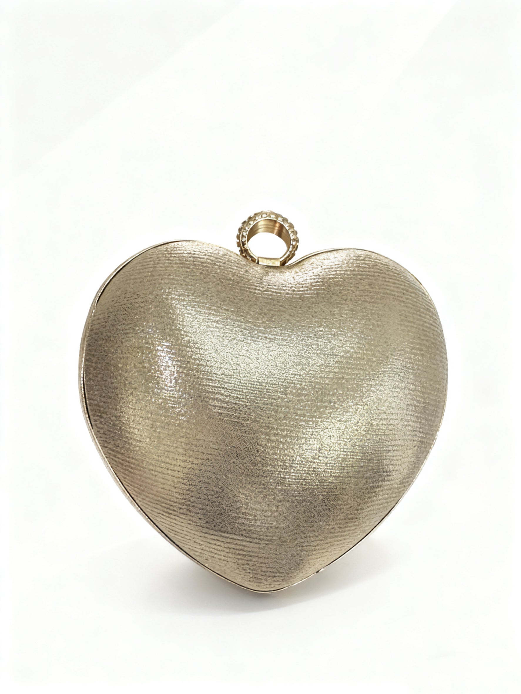 Heart-Shaped Evening Clutch