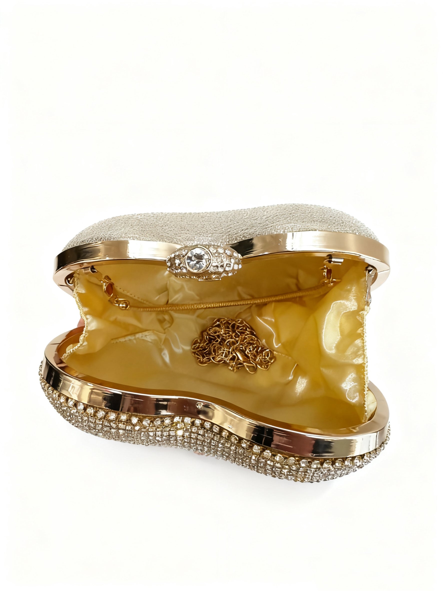 Heart-Shaped Evening Clutch