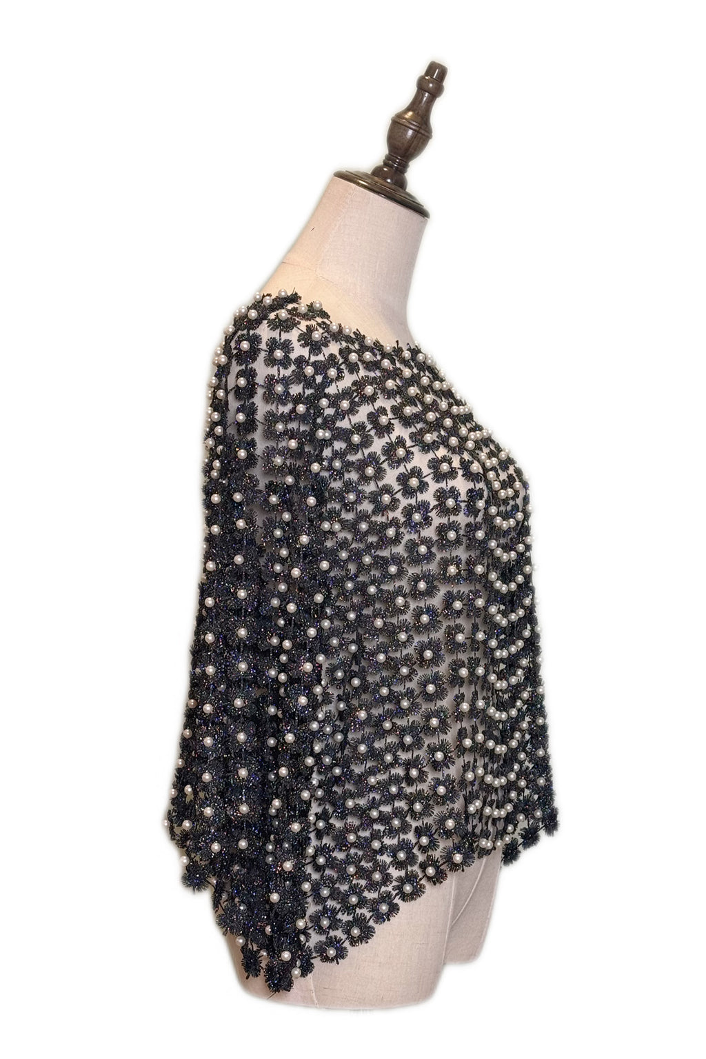 Q25 Pearl Cardigan Top