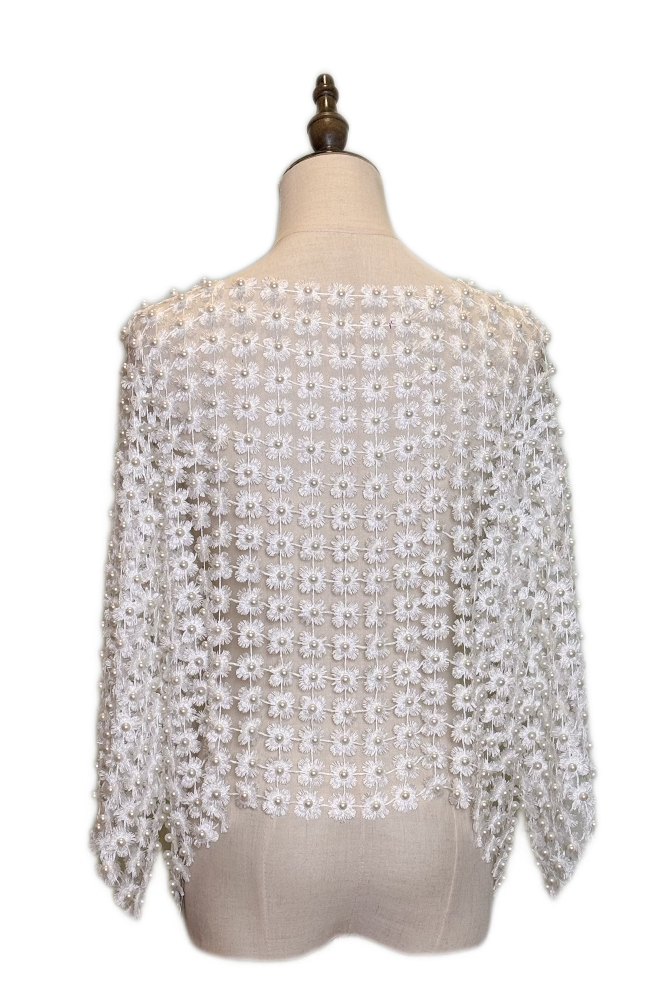 Q25 Pearl Blouse Top