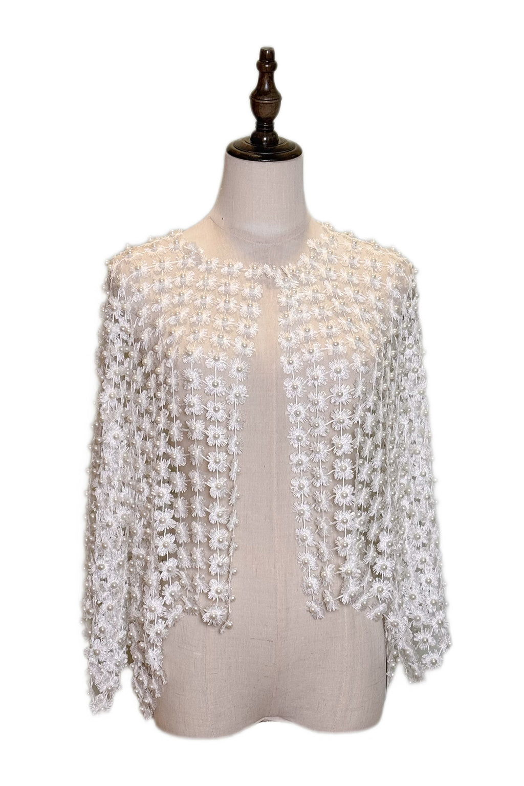 Q25 Pearl Cardigan Top