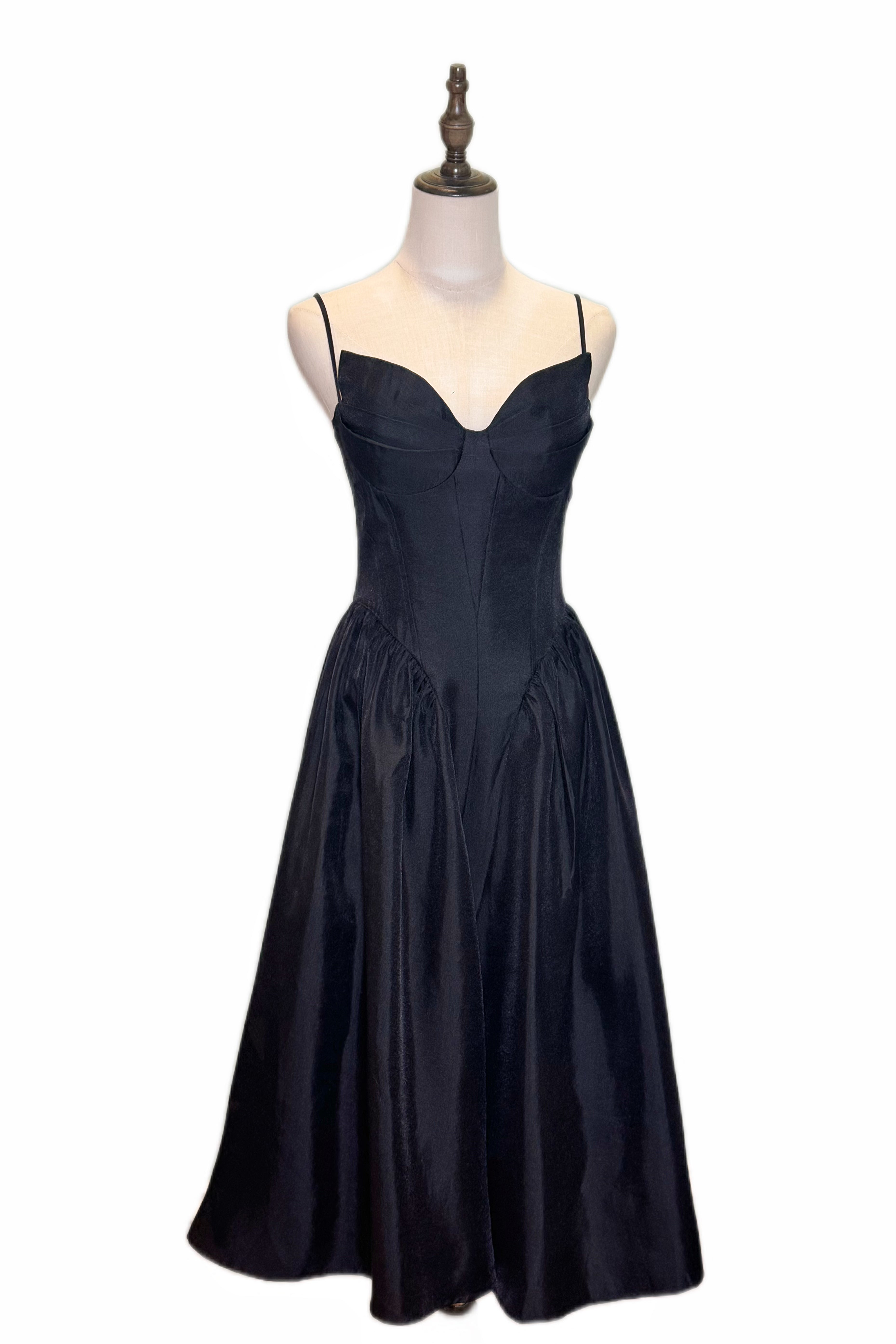 Q25 Corset Midi Dress