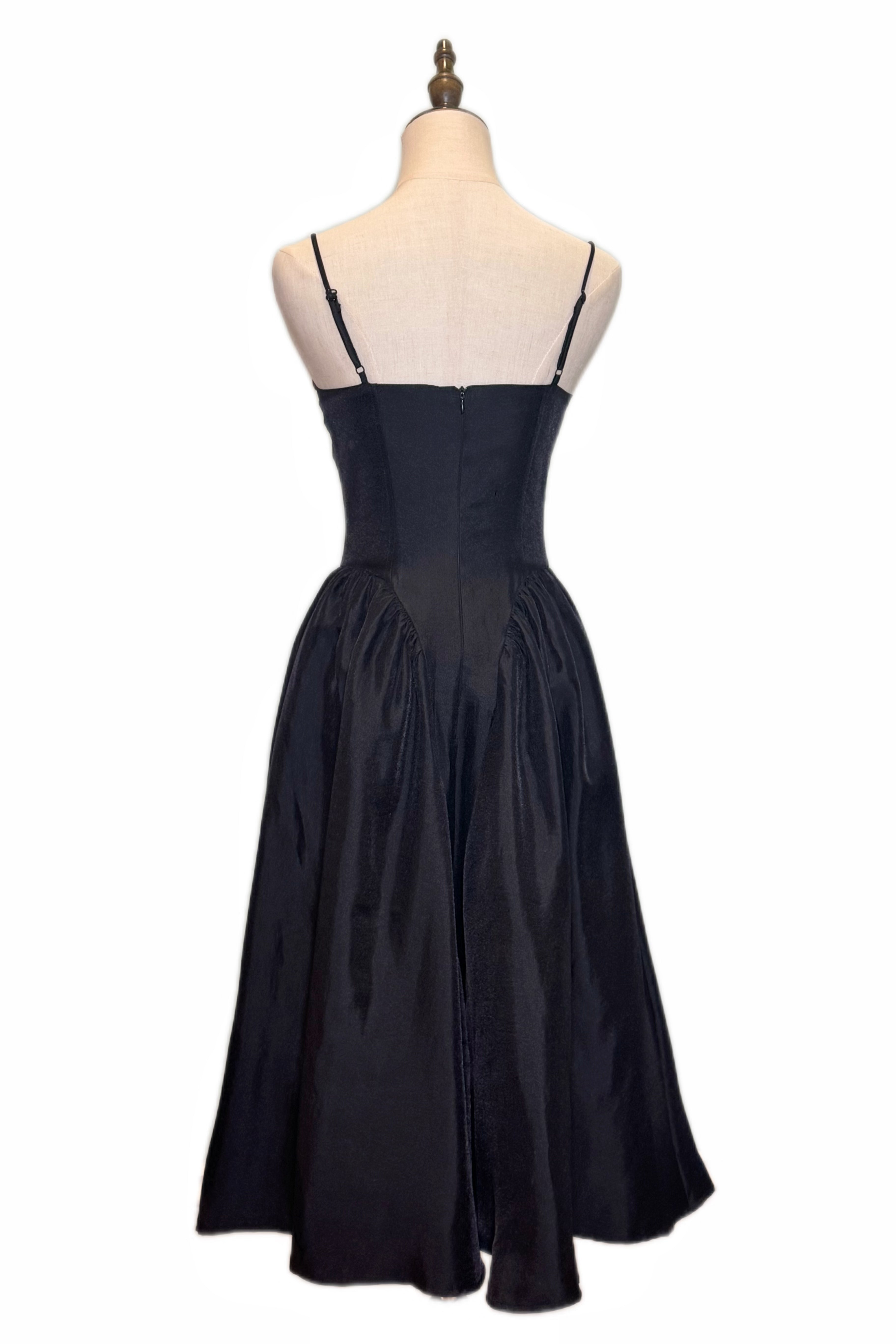 Q25 Corset Midi Dress