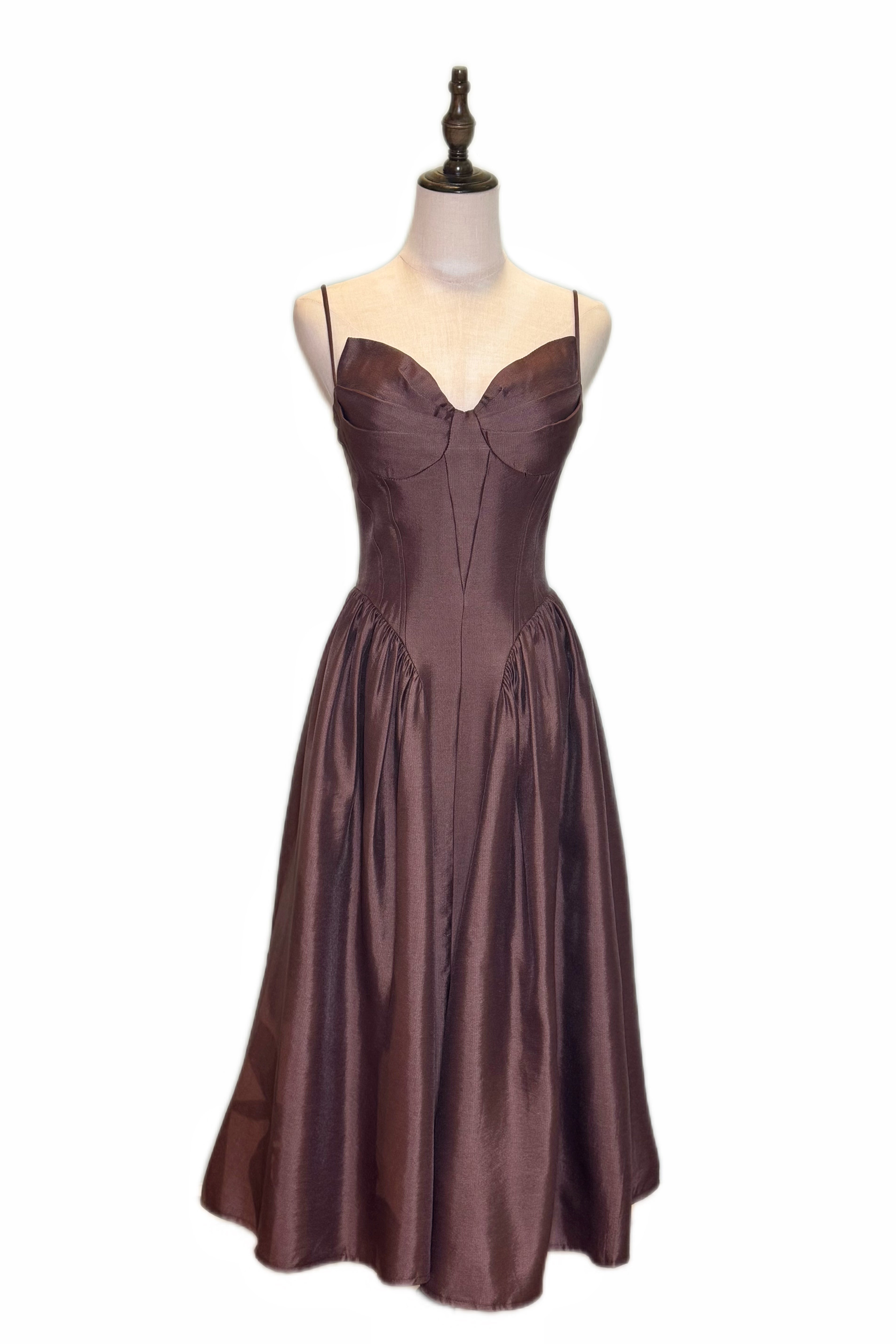 Q25 Corset Midi Dress