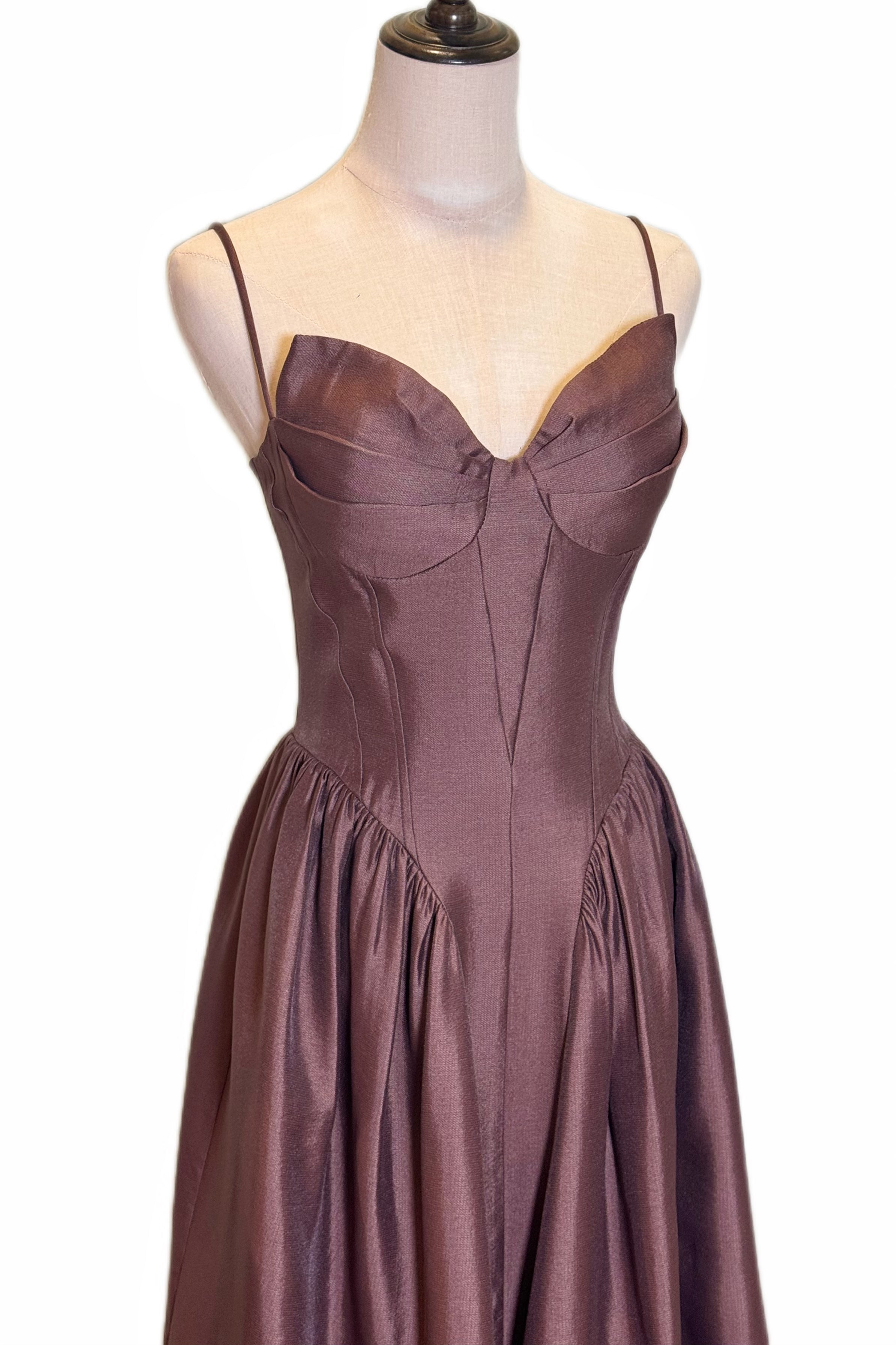 Q25 Corset Midi Dress