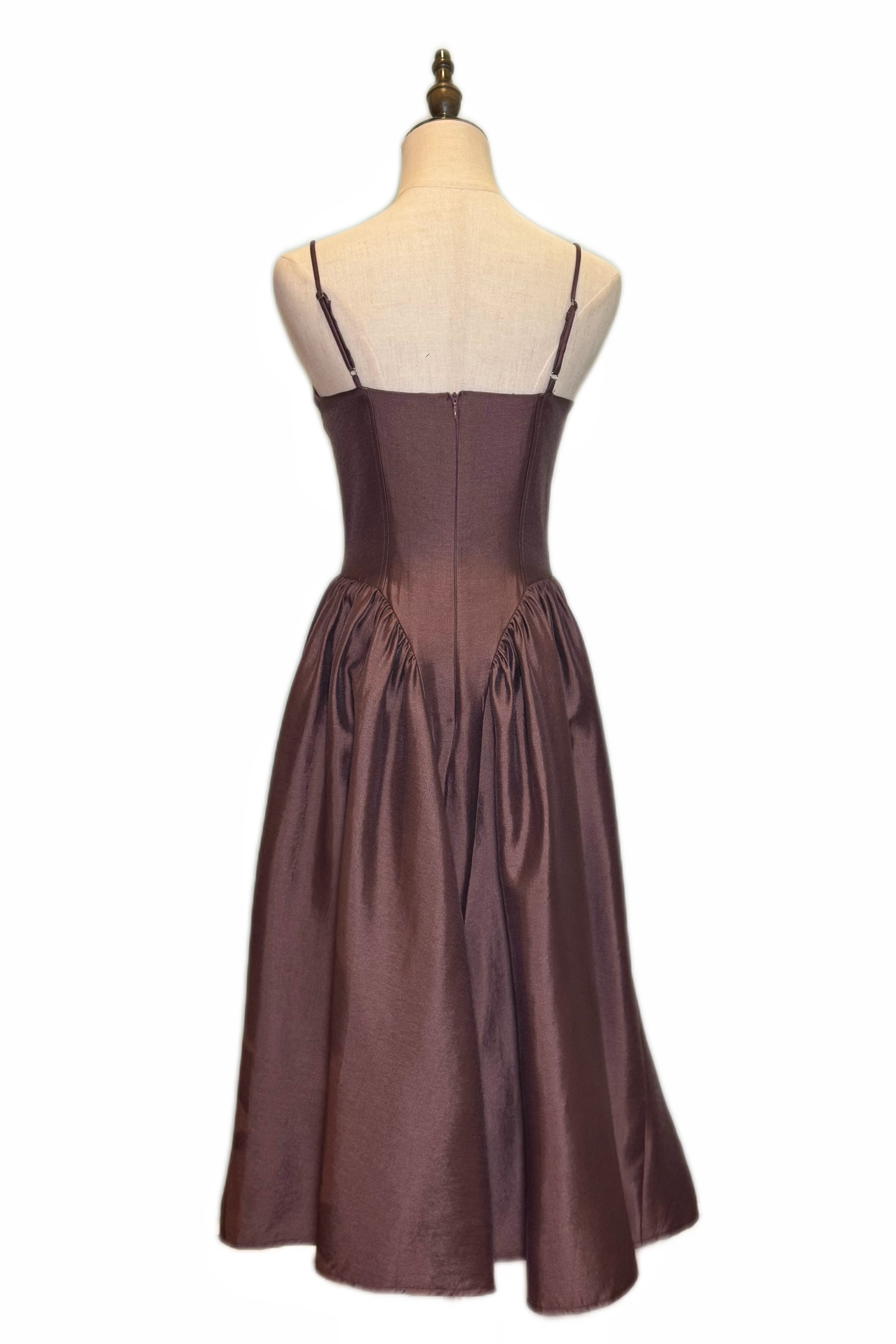 Q25 Corset Midi Dress