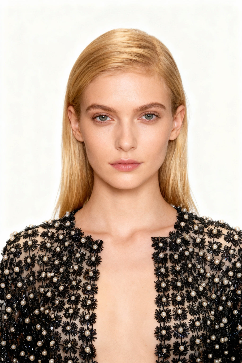 Q25 Pearl Blouse Top