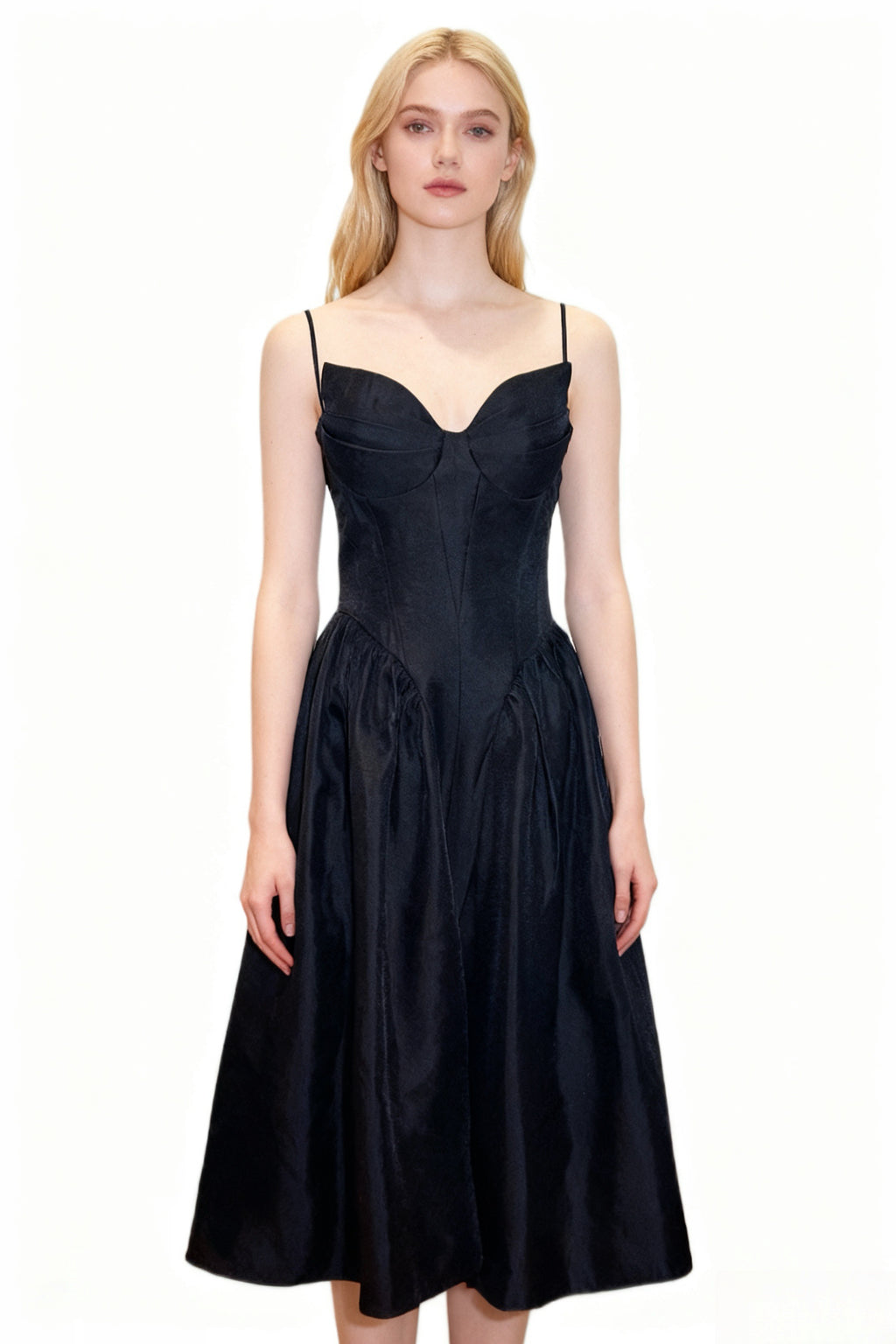 Q25 Corset Midi Dress