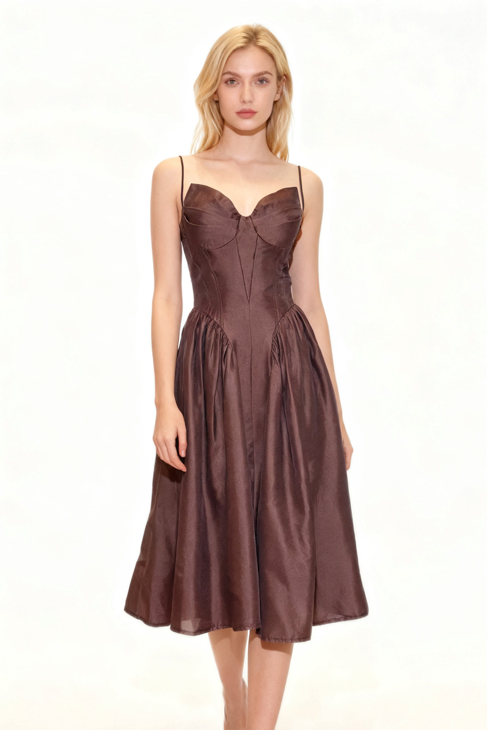 Q25 Corset Midi Dress