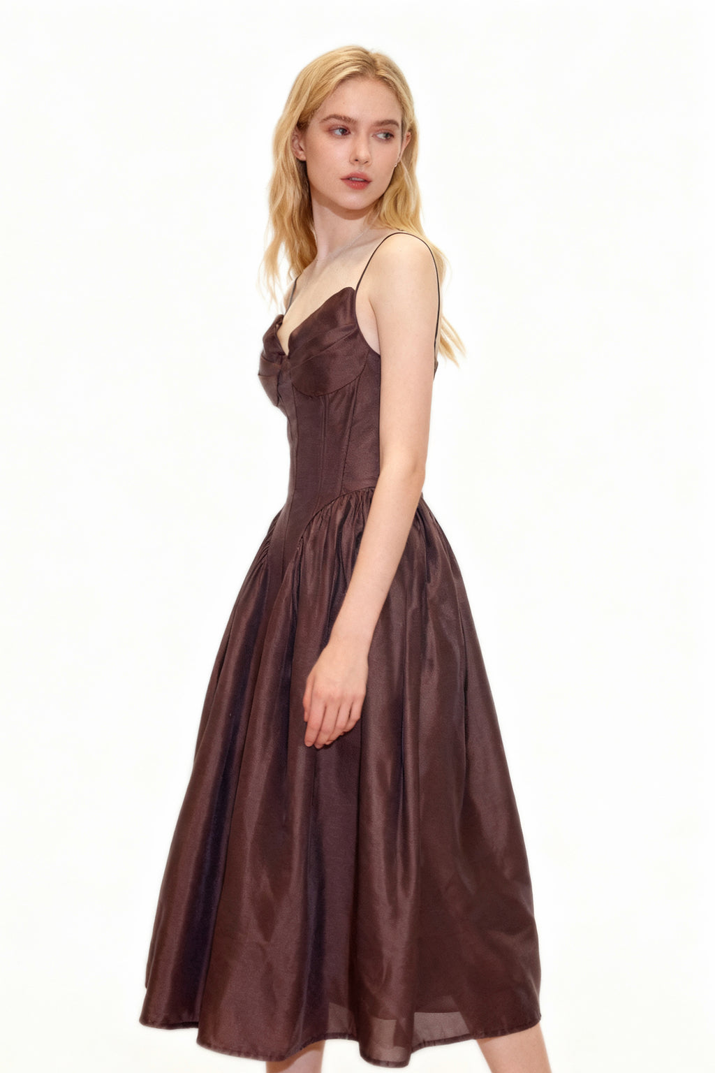 Q25 Corset Midi Dress