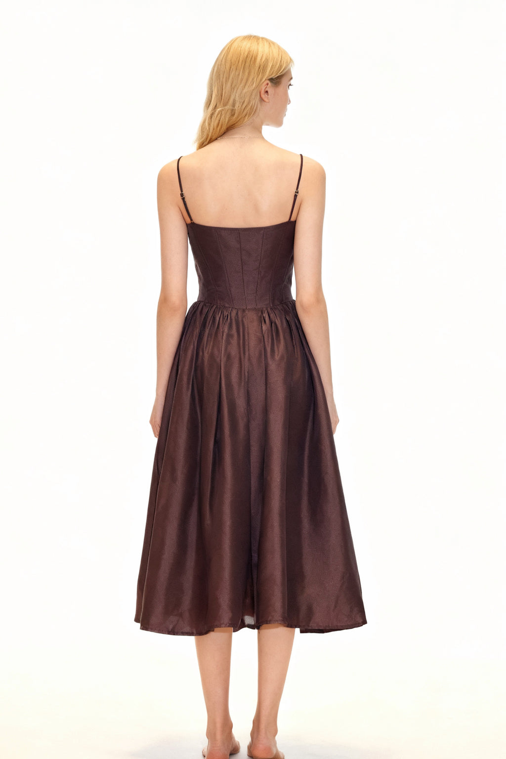 Q25 Corset Midi Dress