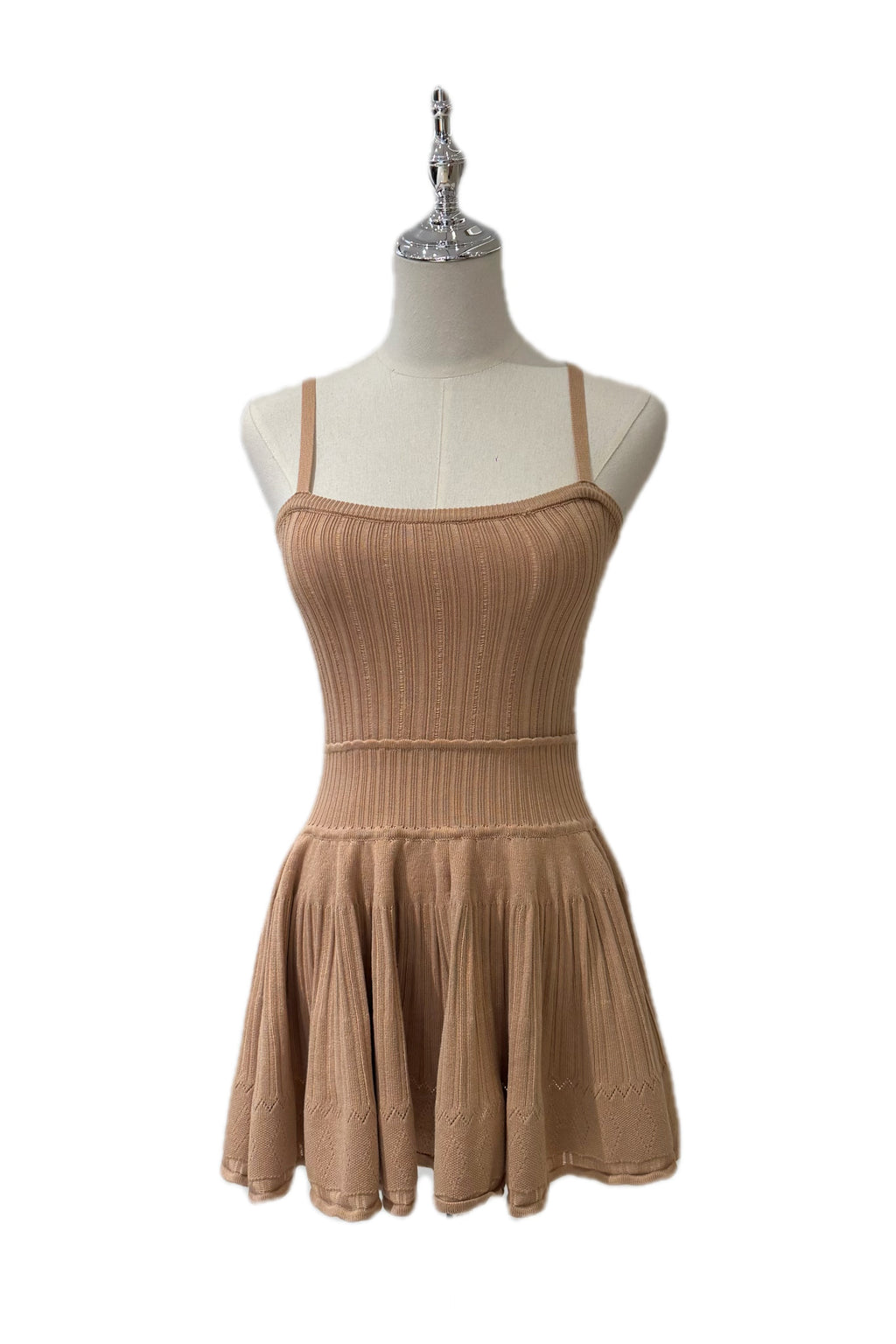 Q25 Jewel-Neck Two-Piece Sweater Dress Set