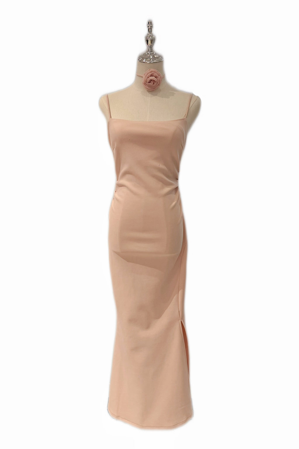 Q25 Ruched Cocktail Flower Dress