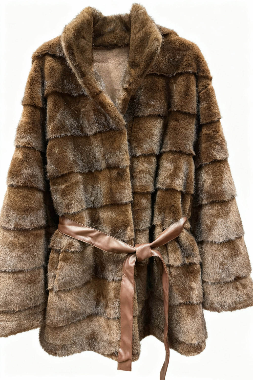 Q25 Vegan Fur Luxe Coat