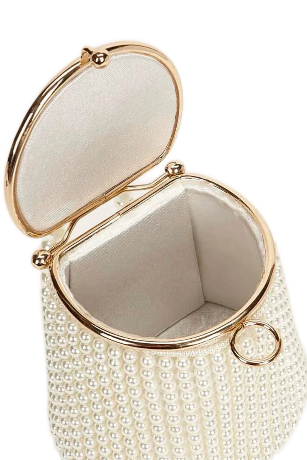 Pearl Mini Bucket Bag