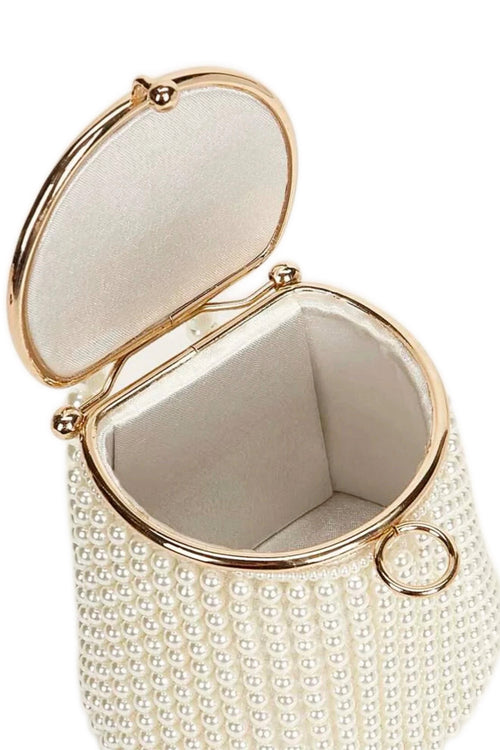 Pearl Mini Bucket Bag