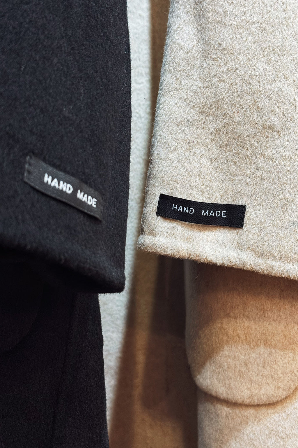 Q25 Handmade Cashmere Belted Long Coat