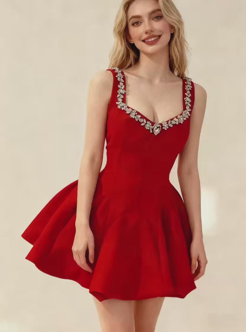 Q25 Embellished Mini Dress